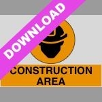 Warning Construction Sign | Free SME Tool