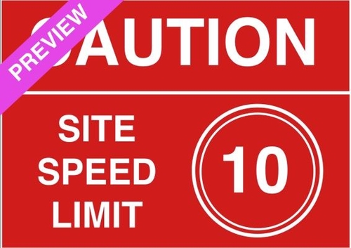 10Mph Speed Limit Sign Free Download | Free Resource