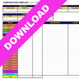 Construction Daily Or Weekly Inspection Template