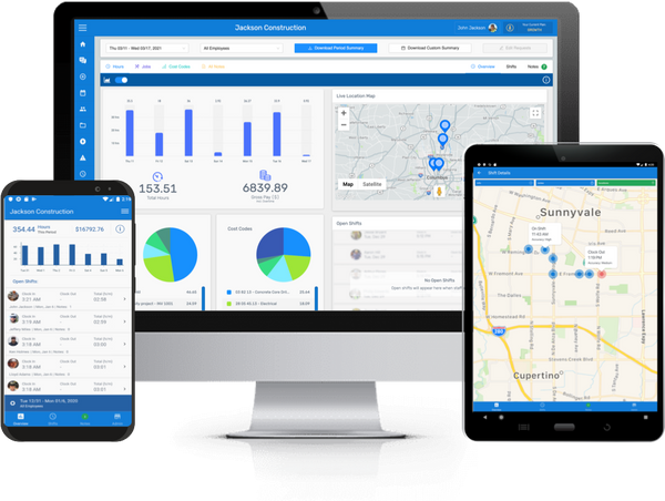 construction time and attendance software