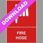 Fire Hose Red Sign Free Download