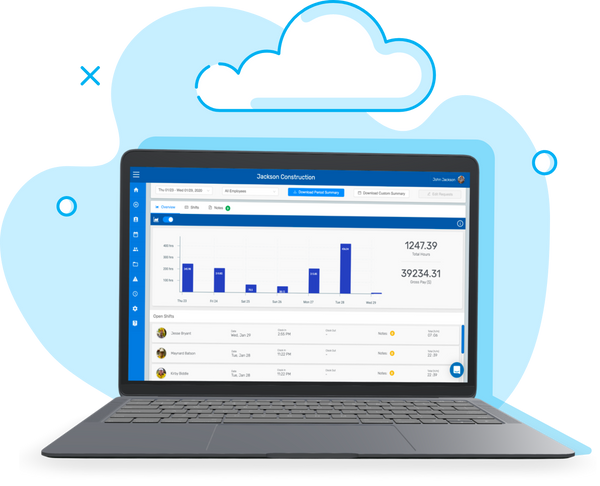 Track The Amount Of Time Spent On Jobs And Cost Codes